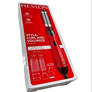 Revlon Hot Air Kit 3-in-1 Styling Tool - Red